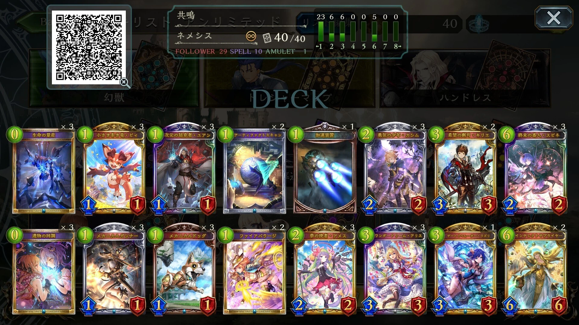 デッキリスト